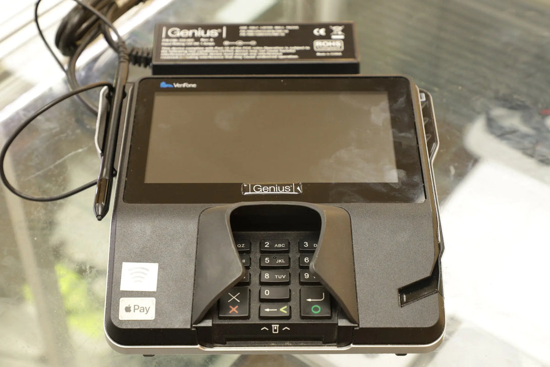 VERIFONE MX925-56009 VeriFone Payment Terminal w/Proprietary Genius Gr ...