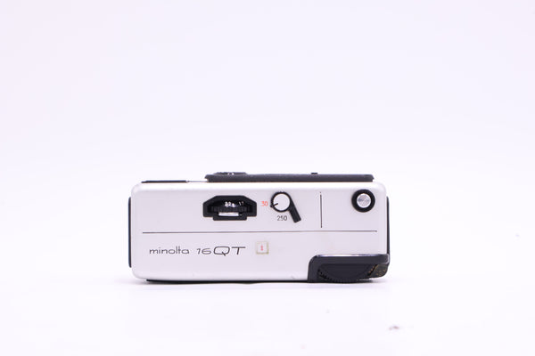 Minolta 16QT-54347 16QT 35mm Film Camera, Used