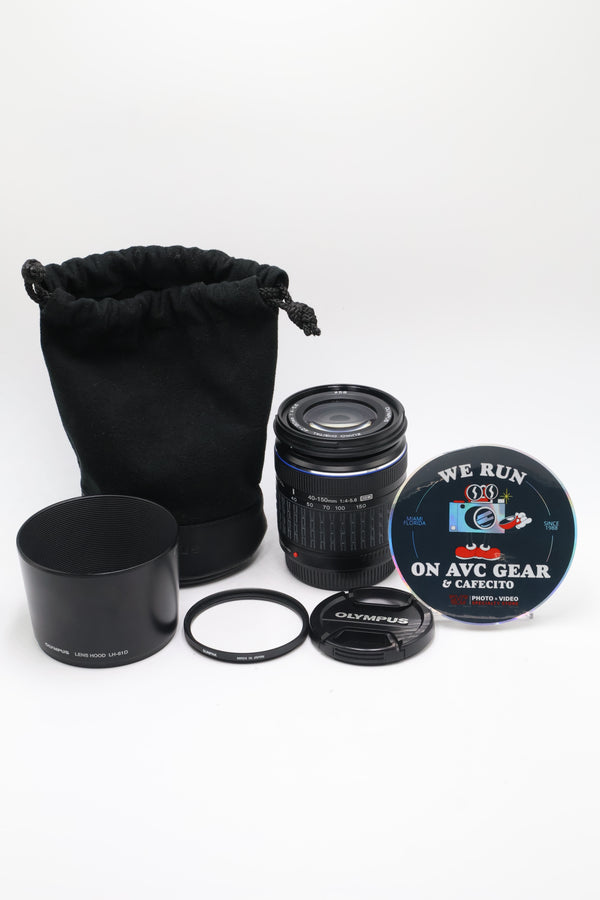 Olympus 40150-78642 Olympus Zuiko Digital ED 40-150mm f/4-5.6 ED AF Lens for Four Thirds System, Used