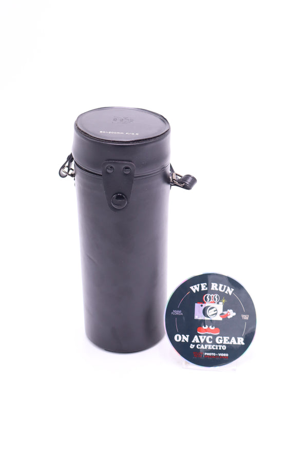 Sigma CANON FD 80-200mm F/3.5 Hard Lens Case, Used