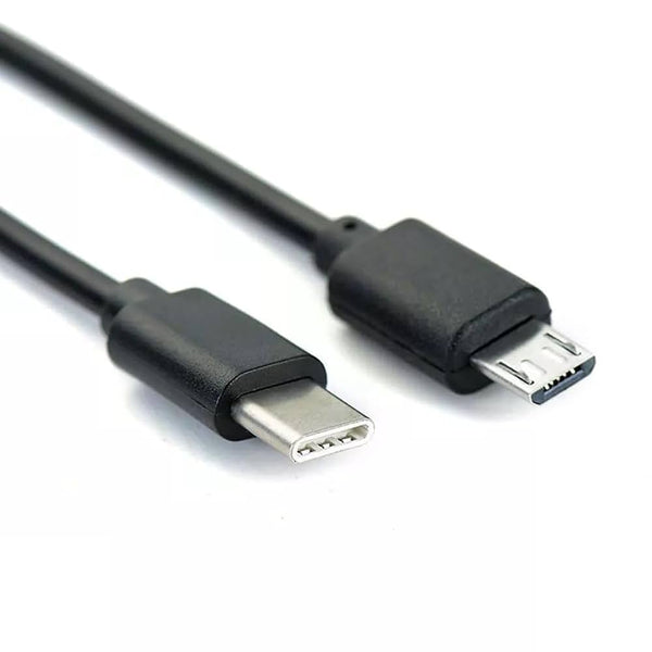 Ienza 3' USB-C to Micro USB Data & Charge Cable