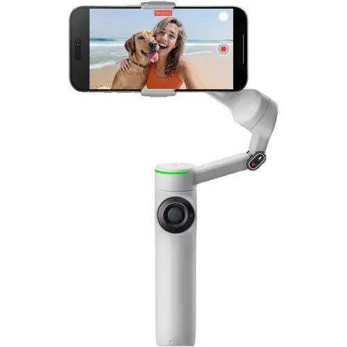 Insta360 Flow 2 Pro Smartphone Gimbal Stabilizer (Gray) - AVC photo video store