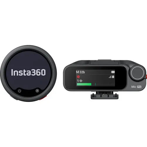 Sistema inalámbrico Insta360 Mic Pro (2,4 GHz)