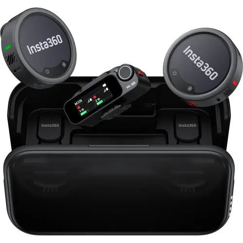 Sistema inalámbrico Insta360 Mic Pro para 2 personas (2.4 GHz)