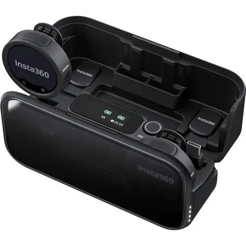 Sistema inalámbrico Insta360 Mic Pro para 2 personas (2.4 GHz)
