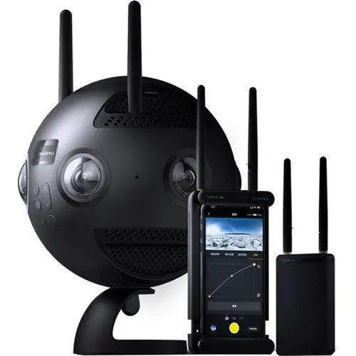 Insta360 Pro II Spherical VR 360 8K Camera with FarSight Monitoring - AVC photo video store