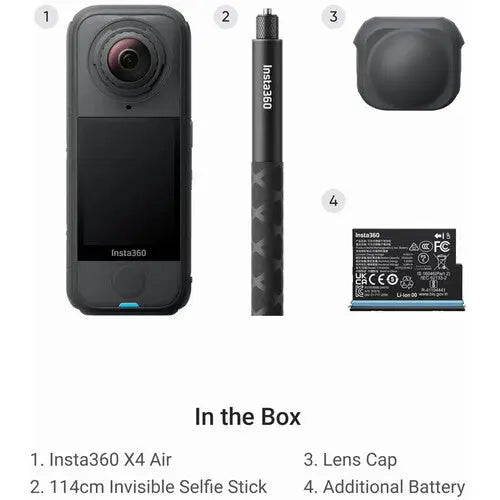 Insta360 X4 Air Starter Bundle - AVC photo video store