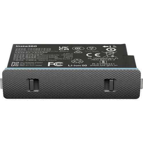 Insta360 Rechargeable Battery for X5 Camera (2400mAh) - AVC photo video store