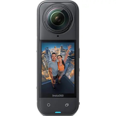 Insta360 X5 360 Action Camera Motorcycle Multiview Bundle
