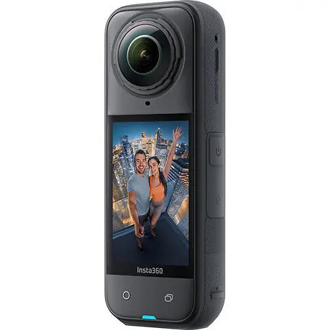 Insta360 X5 360 Action Camera Motorcycle Multiview Bundle