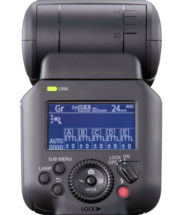 Canon EL-5 Ver. 2 Premium Flash Speedlite