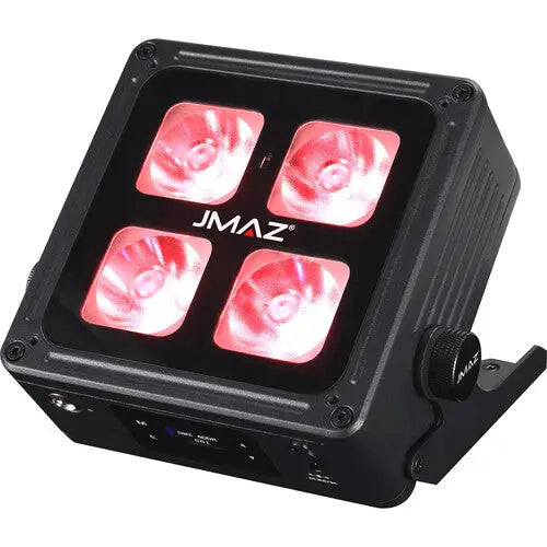 JMAZ Lighting MAD PAR 4IP Battery Powered Outdoor RGBWA+UV LED Light with Wireless DMX - AVC photo video store