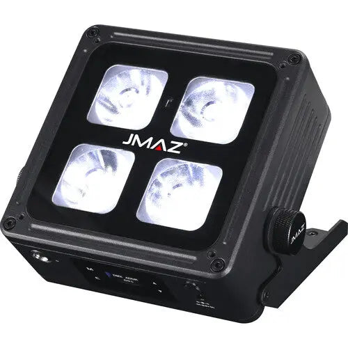 JMAZ Lighting MAD PAR 4IP Battery Powered Outdoor RGBWA+UV LED Light with Wireless DMX - AVC photo video store