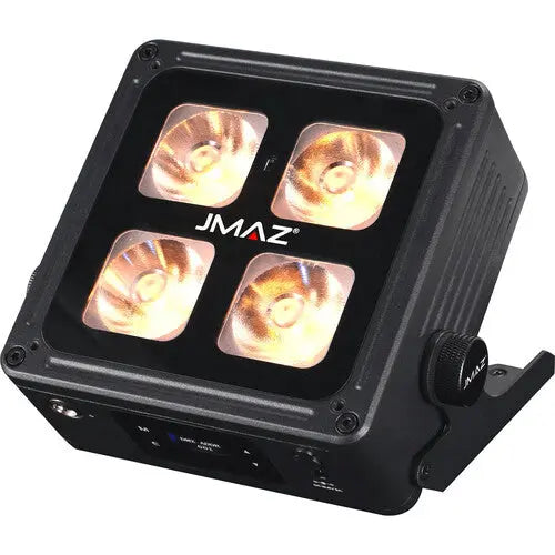 JMAZ Lighting MAD PAR 4IP Battery Powered Outdoor RGBWA+UV LED Light with Wireless DMX - AVC photo video store