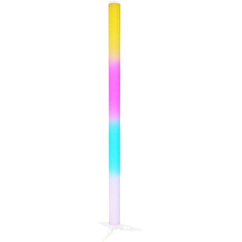 JMAZ Lighting Galaxy Tube Wireless 3.3' RBG LED Tube Light