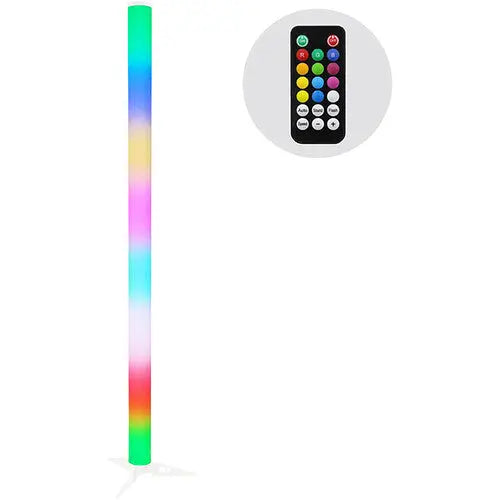 JMAZ Lighting Galaxy Tube Wireless 3.3' RBG LED Tube Light - AVC photo video store