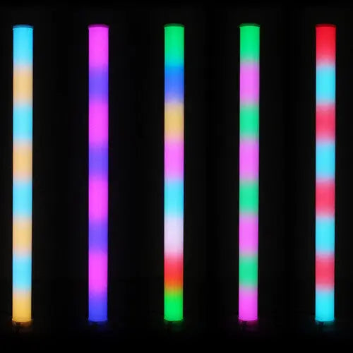 JMAZ Lighting Galaxy Tube Wireless 3.3' RBG LED Tube Light Kit (6-Pack) - AVC photo video store