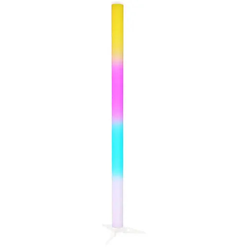 JMAZ Lighting Galaxy Tube Wireless 3.3' RBG LED Tube Light Kit (6-Pack) - AVC photo video store