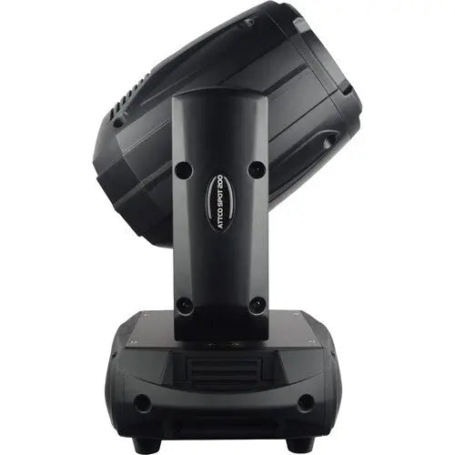 JMAZ Lighting ATTCO SPOT 200 7-Color LED Moving Head with Wireless DMX (Black) - AVC photo video store