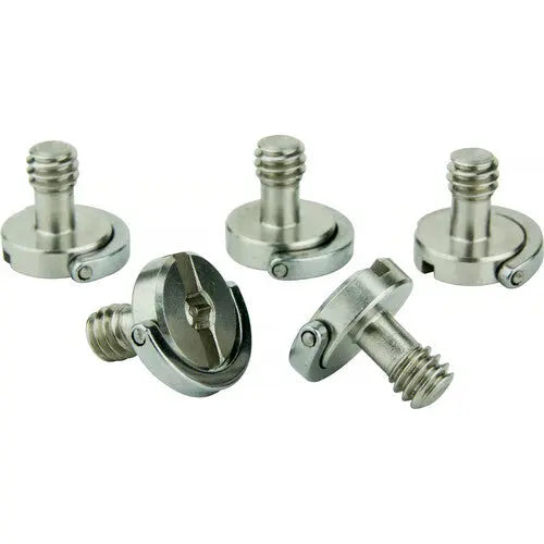 Kupo KG012112 1/4"-20 D-Ring Screws (5-Pack)