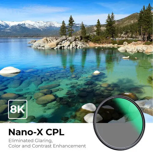 Filtros K&F Concept Nano-X Pro construidos en latón y con 36 capas de Filtros K&F Concept Nano-X Pro construidos en latón y con 36 capas de