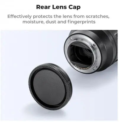 K&F Body Cap + Lens Rear Cap + Hot Shoe Cover Kit - AVC photo video store