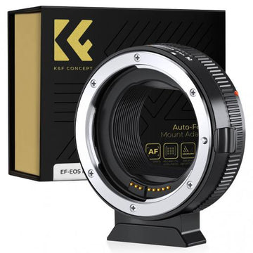 K&F Canon EF/EF-S to EOS R Mount Adapter