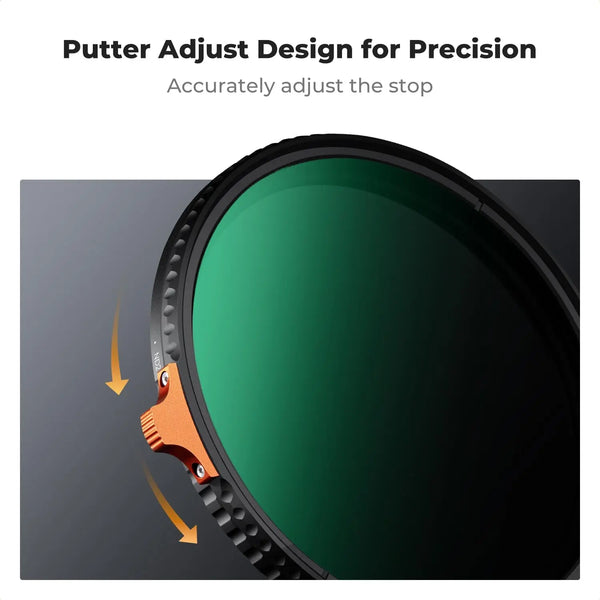 K&F Concept Nano-X ND2-ND400 28-Layer Multicoated Filter (105mm) - AVC photo video store