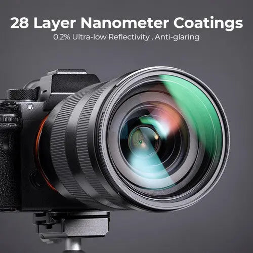 K&F Concept Nano-X Pro MCUV Green Multicoated Filter (105mm) - AVC photo video store