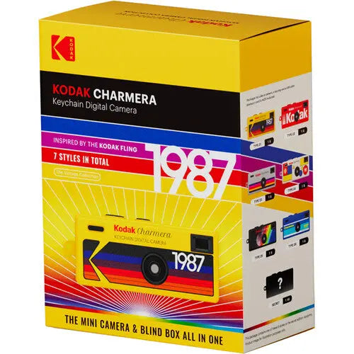 Kodak Charmera Key Chain Digital Camera (Random Style Blind Box