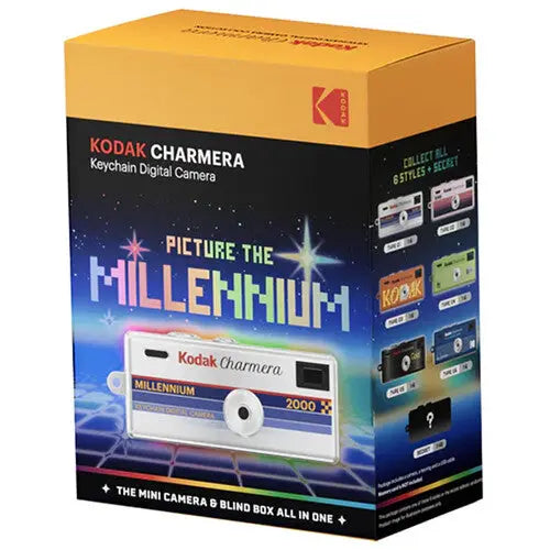Kodak Charmera Key Chain Digital Camera (Random Style Blind Box