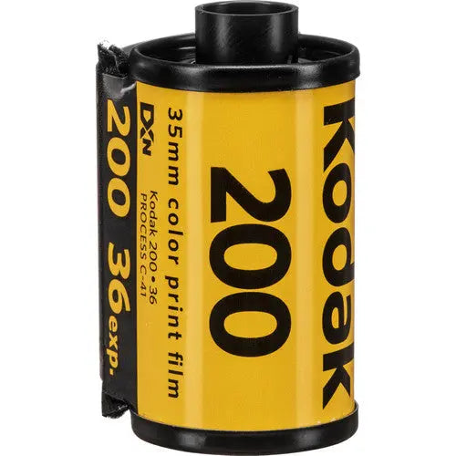 Kodak GOLD 200 Color Negative Film (35mm Roll Film, 36 Exposures, 3-Pack) - AVC photo video store