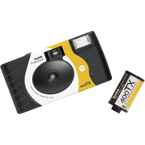 Kodak Tri-X 400 B&W Single-Use Flash Camera (27 Exposures) - AVC photo video store