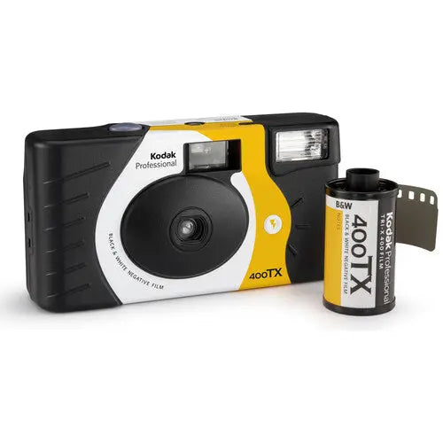 Kodak Tri-X 400 B&W Single-Use Flash Camera (27 Exposures) - AVC photo video store