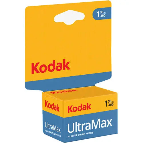 Kodak GC/UltraMax 400 Color Negative Film (35mm Roll, 36 Exposures) - AVC photo video store