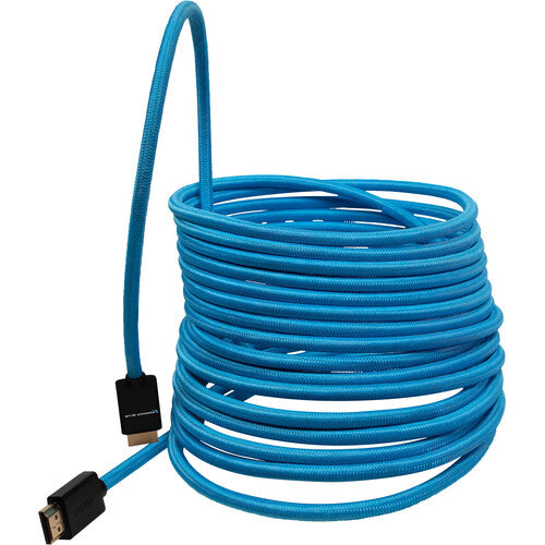 Cabo HDMI trançado azul Kondor (25', azul)