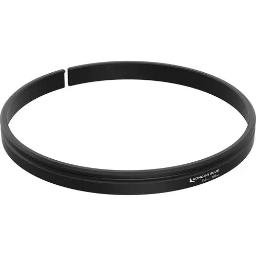 Anillo adaptador Kondor Blue para lentes de cine con abrazadera (114-110 mm)