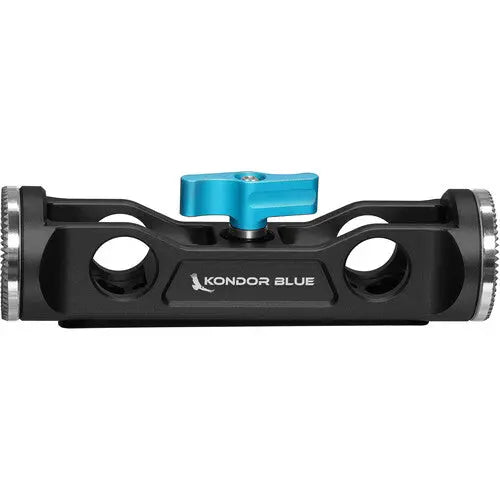 Kondor Blue Dual Rosette Clamp (Raven Black) - AVC photo video store