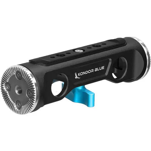 Kondor Blue Dual Rosette Clamp (Raven Black) - AVC photo video store