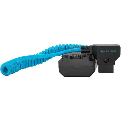Kondor Blue D-Tap To NP-FZ100 Cable for Sony a7S III/FX3/FX30 - AVC photo video store