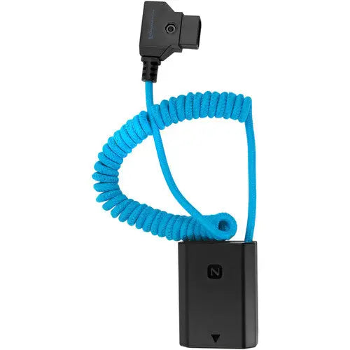 Kondor Blue D-Tap To NP-FZ100 Cable for Sony a7S III/FX3/FX30 - AVC photo video store