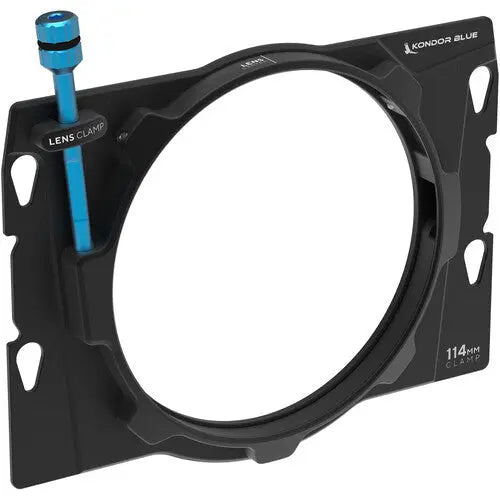 Kondor Blue Abrazadera trasera para lente de 114 mm para Matte Box