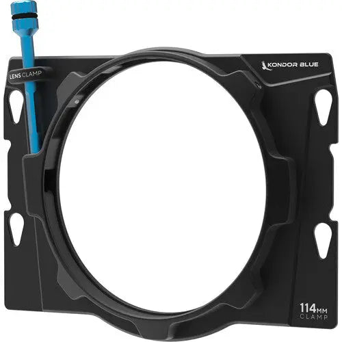 Kondor Blue Abrazadera trasera para lente de 114 mm para Matte Box
