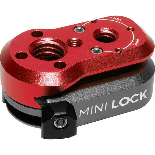 Kondor Blue Mini Lock Quick Release Plates for Professional Camera Workflows (Cardinal Red) - AVC photo video store