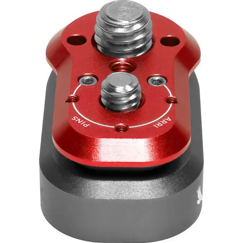 Kondor Blue Mini Lock Quick Release Plates for Professional Camera Workflows (Cardinal Red) - AVC photo video store