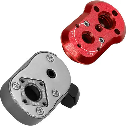 Kondor Blue Mini Lock Quick Release Plates for Professional Camera Workflows (Cardinal Red) - AVC photo video store