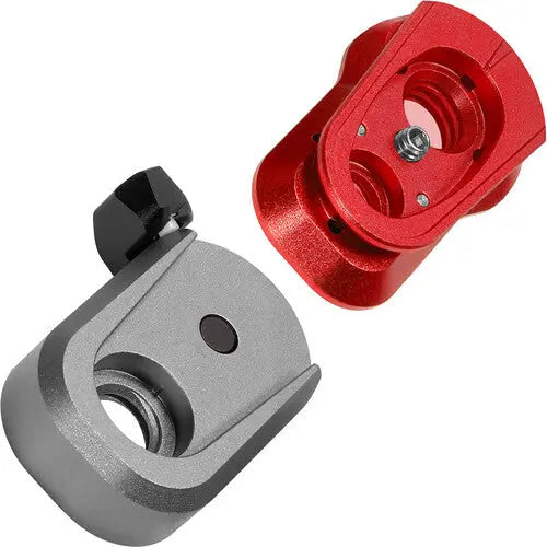 Kondor Blue Mini Lock Quick Release Plates for Professional Camera Workflows (Cardinal Red) - AVC photo video store
