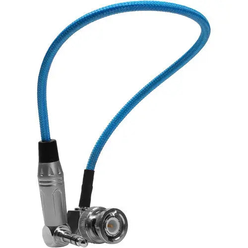 Kondor Blue 10" BNC to 3.5mm Right Angle Time Code Cable - AVC photo video store