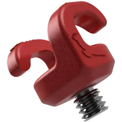 Kondor Blue Mondo Ties Cable Management Clips for Cameras (1/4"-20) (5 Pack / Cardinal Red) - AVC photo video store