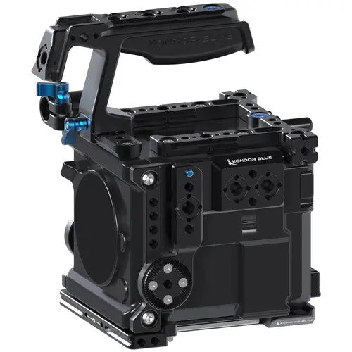 Kondor Blue RED V-RAPTOR Cage with Top Handle (Raven Black) - AVC photo video store